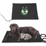 Milwaukee Bucks NBA Pet Heating Pad Constant Heated Mat