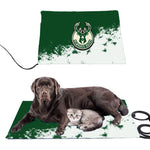 Milwaukee Bucks NBA Pet Heating Pad Constant Heated Mat
