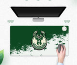Milwaukee Bucks NBA Winter Warmer Computer Desk Heated Mouse Pad