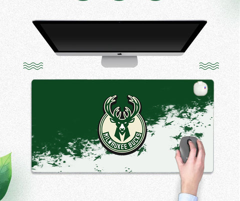 Milwaukee Bucks NBA Winter Warmer Computer Desk Heated Mouse Pad