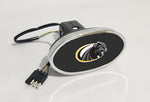 Milwaukee Panthers NCAA Hitch Cover LED Brake Light for Trailer