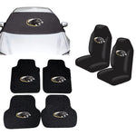 Milwaukee Panthers NCAA Car Front Windshield Cover Seat Cover Floor Mats