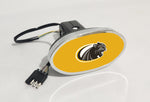 Milwaukee Panthers NCAA Hitch Cover LED Brake Light for Trailer