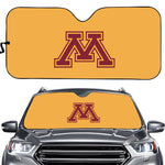 Minnesota Golden Gophers NCAA Car Windshield Sun Shade Universal Fit Sunshade