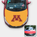 Minnesota Golden Gophers NCAA Car Auto Hood Engine Cover Protector