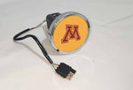 Minnesota Golden Gophers NCAA Hitch Cover LED Brake Light for Trailer