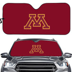 Minnesota Golden Gophers NCAA Car Windshield Sun Shade Universal Fit Sunshade