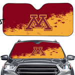 Minnesota Golden Gophers NCAA Car Windshield Sun Shade Universal Fit Sunshade