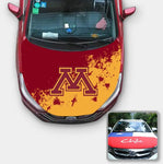 Minnesota Golden Gophers NCAA Car Auto Hood Engine Cover Protector