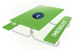 Minnesota Timberwolves NBA Picnic Table Bench Chair Set Outdoor Cover