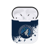 Minnesota Timberwolves NBA Airpods Case Cover 2pcs