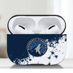 Minnesota Timberwolves NBA Airpods Pro Case Cover 2pcs