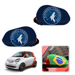 Minnesota Timberwolves NBA Car rear view mirror cover-View Elastic