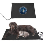 Minnesota Timberwolves NBA Pet Heating Pad Constant Heated Mat