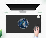 Minnesota Timberwolves NBA Winter Warmer Computer Desk Heated Mouse Pad