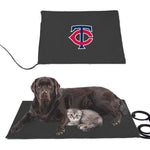 Minnesota Twins MLB Pet Heating Pad Constant Heated Mat