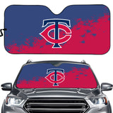 Minnesota Twins MLB Car Windshield Sun Shade Universal Fit Sunshade