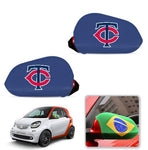 Minnesota Twins MLB Car rear view mirror cover-View Elastic