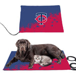 Minnesota Twins MLB Pet Heating Pad Constant Heated Mat