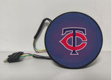 Minnesota Twins MLB Hitch Cover LED Brake Light for Trailer