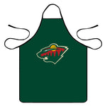 Minnesota Wild NHL BBQ Kitchen Apron Men Women Chef
