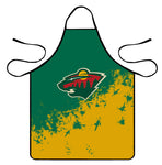 Minnesota Wild NHL BBQ Kitchen Apron Men Women Chef