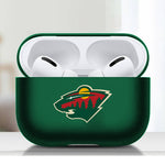 Minnesota Wild NHL Airpods Pro Case Cover 2pcs