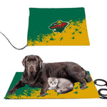 Minnesota Wild NHL Pet Heating Pad Constant Heated Mat