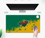 Minnesota Wild NHL Winter Warmer Computer Desk Heated Mouse Pad