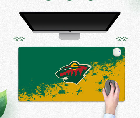 Minnesota Wild NHL Winter Warmer Computer Desk Heated Mouse Pad