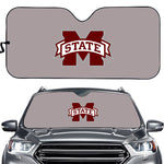 Mississippi State Bulldogs NCAA Car Windshield Sun Shade Universal Fit Sunshade