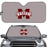 Mississippi State Bulldogs NCAA Car Windshield Sun Shade Universal Fit Sunshade