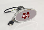 Mississippi State Bulldogs NCAA Hitch Cover LED Brake Light for Trailer