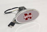 Mississippi State Bulldogs NCAA Hitch Cover LED Brake Light for Trailer