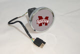 Mississippi State Bulldogs NCAA Hitch Cover LED Brake Light for Trailer