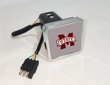 Mississippi State Bulldogs NCAA Hitch Cover LED Brake Light for Trailer