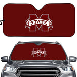 Mississippi State Bulldogs NCAA Car Windshield Sun Shade Universal Fit Sunshade