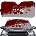 Mississippi State Bulldogs NCAA Car Windshield Sun Shade Universal Fit Sunshade