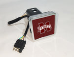 Mississippi State Bulldogs NCAA Hitch Cover LED Brake Light for Trailer