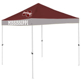 Mississippi State Bulldogs NCAA Popup Tent Top Canopy Cover
