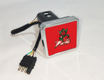 Mississippi Valley State Delta Devils NCAA Hitch Cover LED Brake Light for Trailer