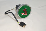 Mississippi Valley State Delta Devils NCAA Hitch Cover LED Brake Light for Trailer