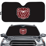 Missouri State Bears NCAA Car Windshield Sun Shade Universal Fit Sunshade