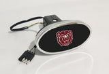 Missouri State Bears NCAA Hitch Cover LED Brake Light for Trailer