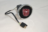 Missouri State Bears NCAA Hitch Cover LED Brake Light for Trailer
