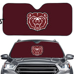 Missouri State Bears NCAA Car Windshield Sun Shade Universal Fit Sunshade