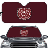 Missouri State Bears NCAA Car Windshield Sun Shade Universal Fit Sunshade