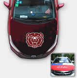Missouri State Bears NCAA Car Auto Hood Engine Cover Protector