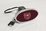 Missouri State Bears NCAA Hitch Cover LED Brake Light for Trailer