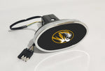 Missouri Tigers NCAA Hitch Cover LED Brake Light for Trailer